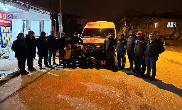 Hatay İçin Tekrar Yoldayız